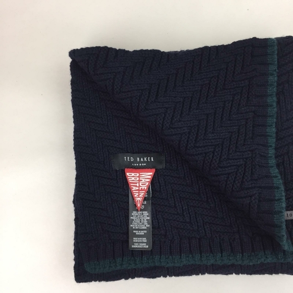 TED BAKER Hub Knit Scarf - Picture 5 of 11